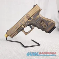 Glock 19 Gen 3 Trump 45th President Edition