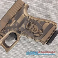 Glock 19 Gen 3 Trump 45th President Edition