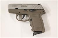 SCCY Industries CPX-3 .380 ACP Semi Auto Pistol - NEW - CPX3 TTDE