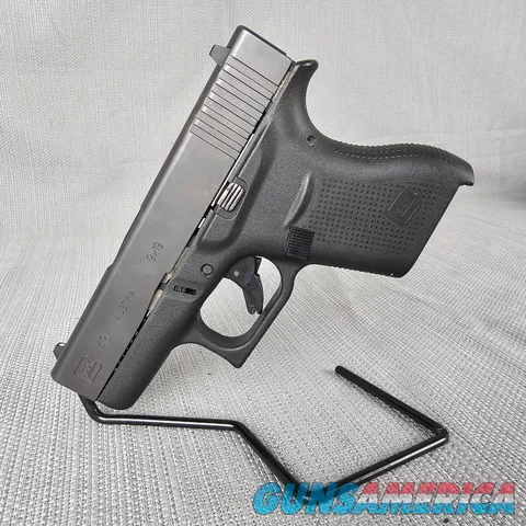 Glock 43 Subcompact 9x19mm Luger Pistol 2mags 6rnd