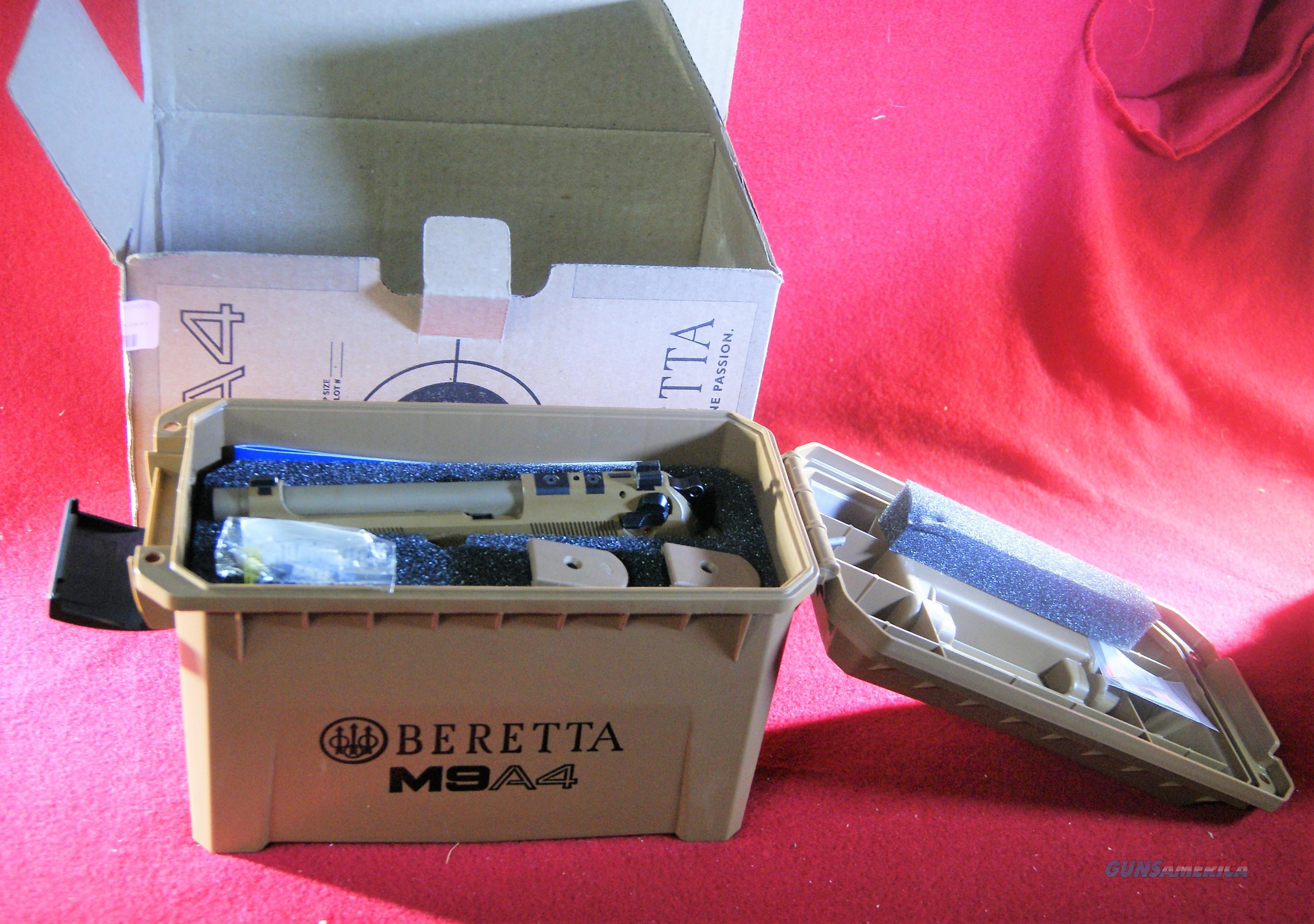 Beretta M9a4 G Fde 9mm Pistol Nib O For Sale At