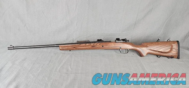 Mauser Mo. 98 8mm Bolt Action Rifle (replaced stock)