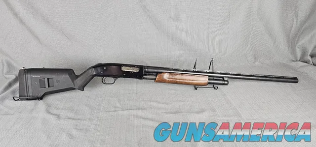 Mossberg 500A 12GA Shotgun w/ Magpull SGA 590 Stock