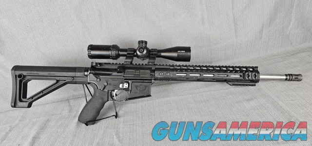 Custom Gun Solutions CGS-15 Multi-Cal Rifle in .223 WYLDE Config w/ Bushnell Scope