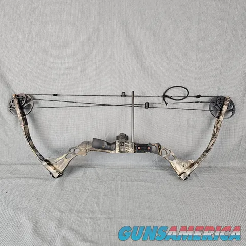 Parker SideKick XP Compound Bow Draw 18-28 Weight 30-40 String 51 Cable 32-3/4 Img-2