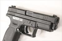 Springfield Armory XD 9mm Semi-Auto Pistol + 4 Mags