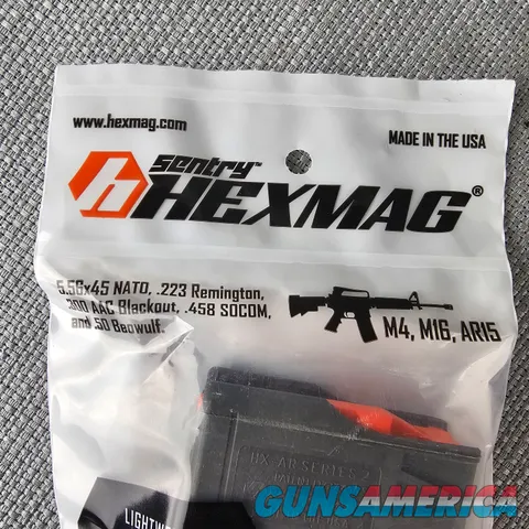 Lot of 15 - Hexmag Ar-15/M4/M16 Magazine Series 2 / 30 rnds Img-3