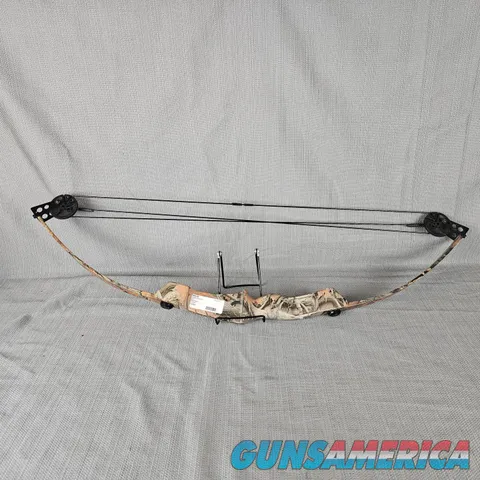 Buck Youth Compound Bow unmarked weight etc see details - RH Img-1