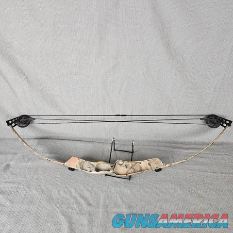 Buck Youth Compound Bow unmarked weight etc see details - RH Img-2