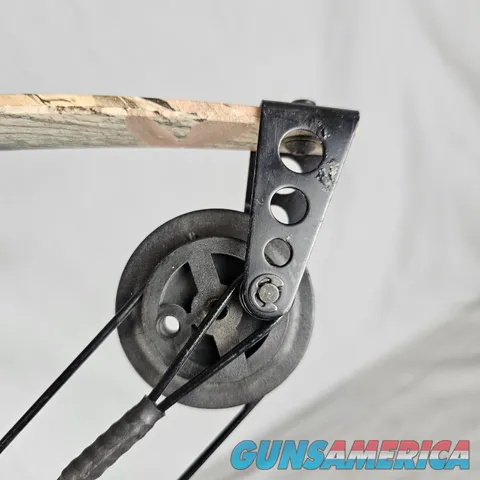 Buck Youth Compound Bow unmarked weight etc see details - RH Img-5