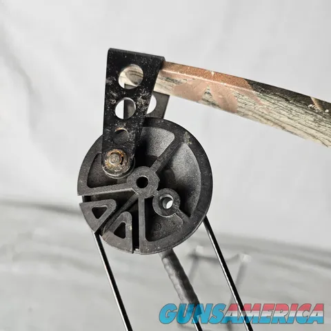 Buck Youth Compound Bow unmarked weight etc see details - RH Img-7