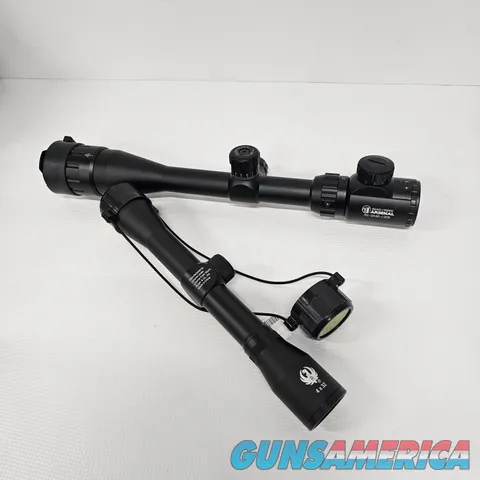 Rifle Scopes Bear Creek Arsenal RS-9x40-LOCK & Umarex Under Ruger 4X32