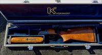 Perazzi MX-8 32” GIACOMO 100% Refurbish Adj. Comb, Step Rib Pigeon Ported w/Krieghoff Case