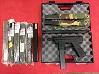 Intratec AB-10 Pistol, 9mm, TONS of Mags, Like New!