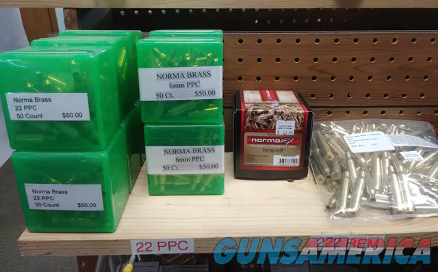 Assorted Norma Brass