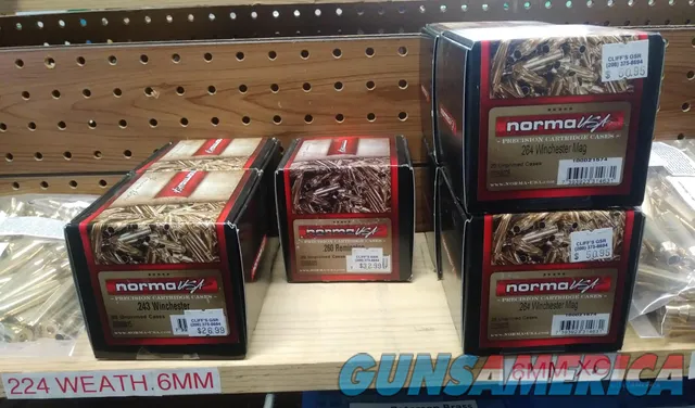 Assorted Norma Brass