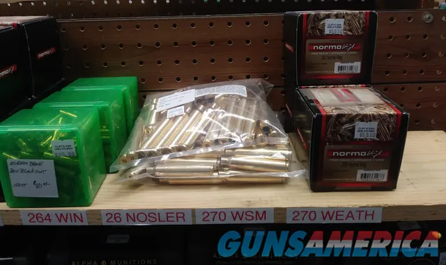 Assorted Norma Brass