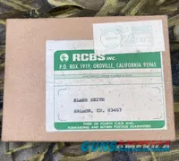 RCBS 500-450 Nitro Express Dies sent to Elmer Keith Unopened Box