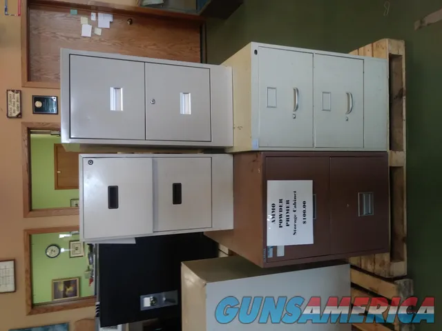 Assorted Storage Cabinet