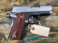 Kimber .45 Ultra Cop II 