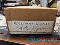 Unopened Elmer Keith 500-450 NE RCBS Dies