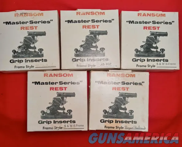 Ransom Master Series Machine Pistol Shooting Rest Img-5