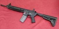 Ruger SR-556 takedown with 300 Blackout barrel kit.