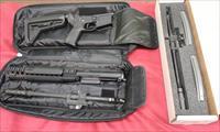 Ruger SR-556 takedown with 300 Blackout barrel kit.