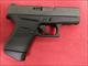 Glock 43, Black, 9mm, Tritium Night Sights, NIB