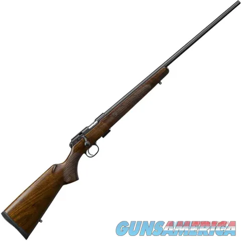 CZ 457 American Blued Bolt Action Rifle - 17 HMR