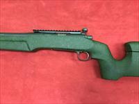 Remington 700 w/Custom stock, .308 win.