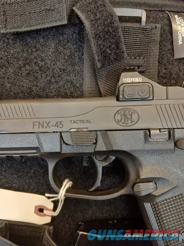 FN FNX-45 Tactical 845737012359 Img-2