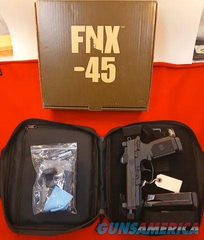 FN FNX-45 Tactical 845737012359 Img-3