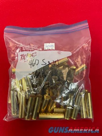 .460 Smith & Wesson Starline Brass 50 count