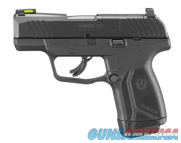Ruger, MAX-9 Striker Fired, Sub-Compact