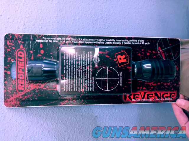 Redfield Revenge range-finding crossbow scope
