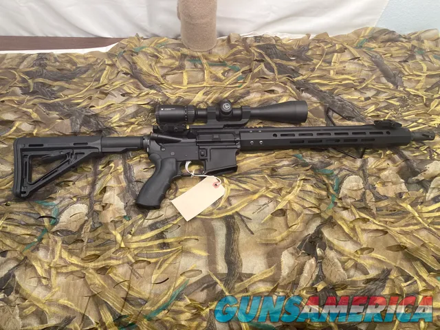 Anderson Manufacturing AR-15 7.62x39 Vortex Crossfire Scope 4-12x44 