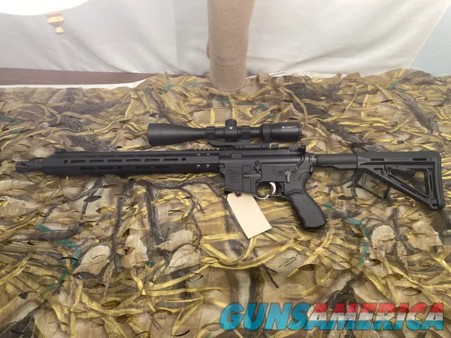 Anderson Manufacturing AR-15 7.62x39 Vortex Crossfire Scope 4-12x44 