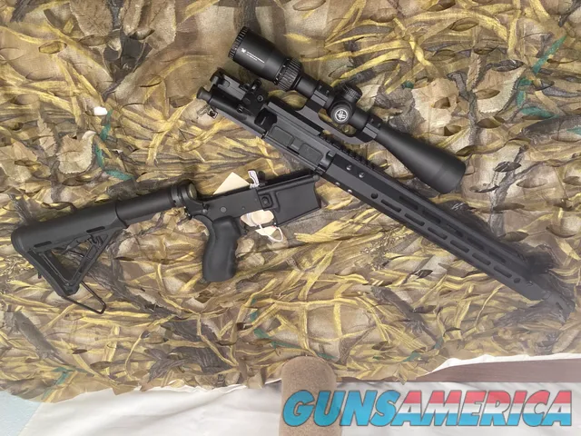 Anderson Manufacturing AR-15 7.62x39 Vortex Crossfire Scope 4-12x44 