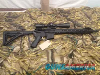 Anderson Manufacturing AR-15 7.62x39 Vortex Crossfire Scope 4-12x44 