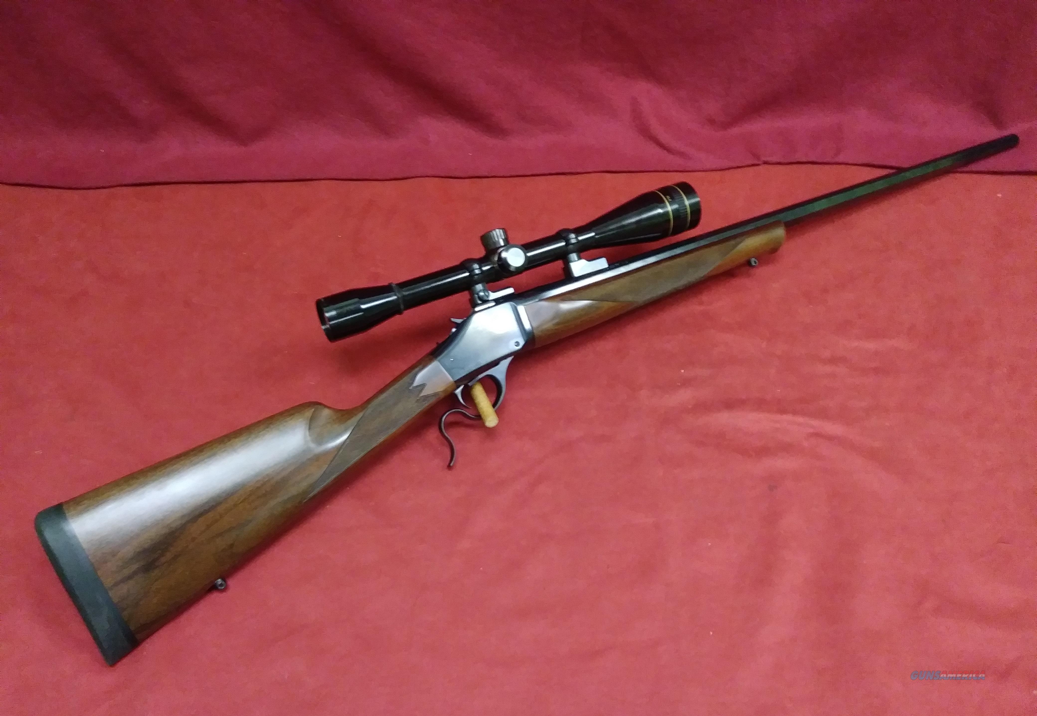 Winchester 1885, High Wall Hunter, for sale at