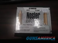 Nosler Brass, .33 Nosler