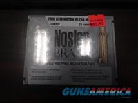 Nosler Brass, 7mm RUM