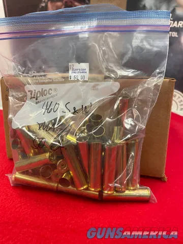 .460 Smith&Wesson Brass 250 count Img-3