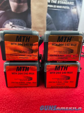 MTH 200 count .284/7mm 168grn
