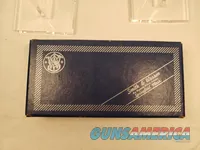 Smith and Wesson Model 63 BOX ONLY with papers