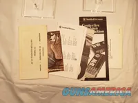 Smith and Wesson Model 63 BOX ONLY with papers