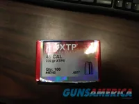 Hornady XTP Reloadable Bullets, .45 cal 230 gr