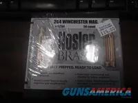 Nosler Brass, .264 Win Mag