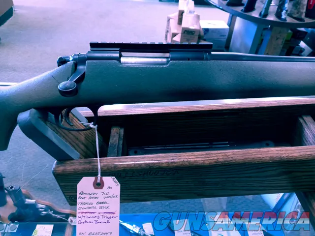 Remington 700 bolt action 7mm-08